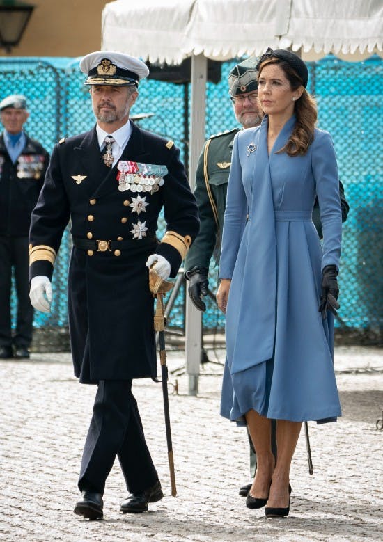 Kronprins Frederik og kronprinsesse Mary