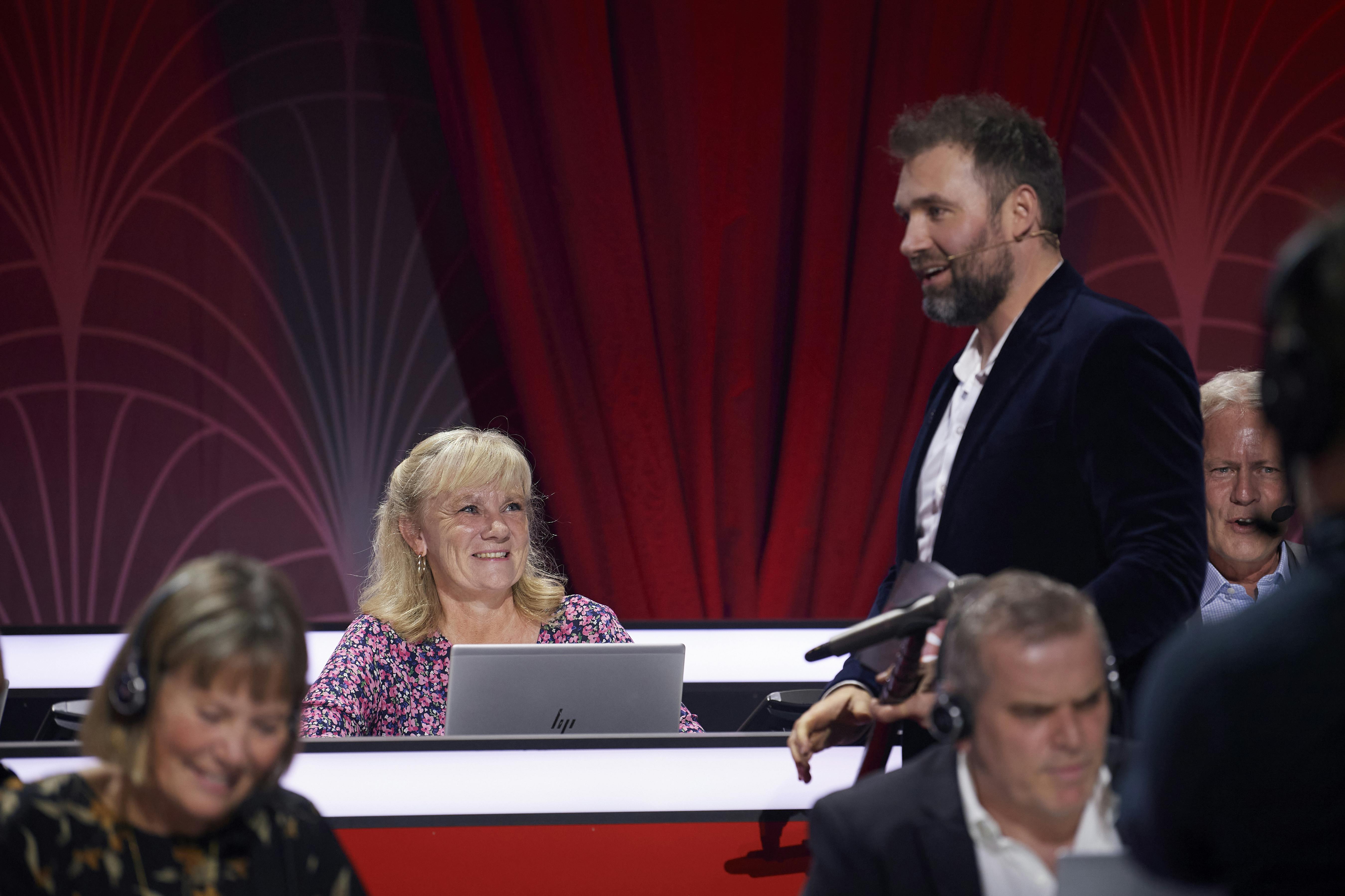 Annemette Krakau og Mikkel Kryger