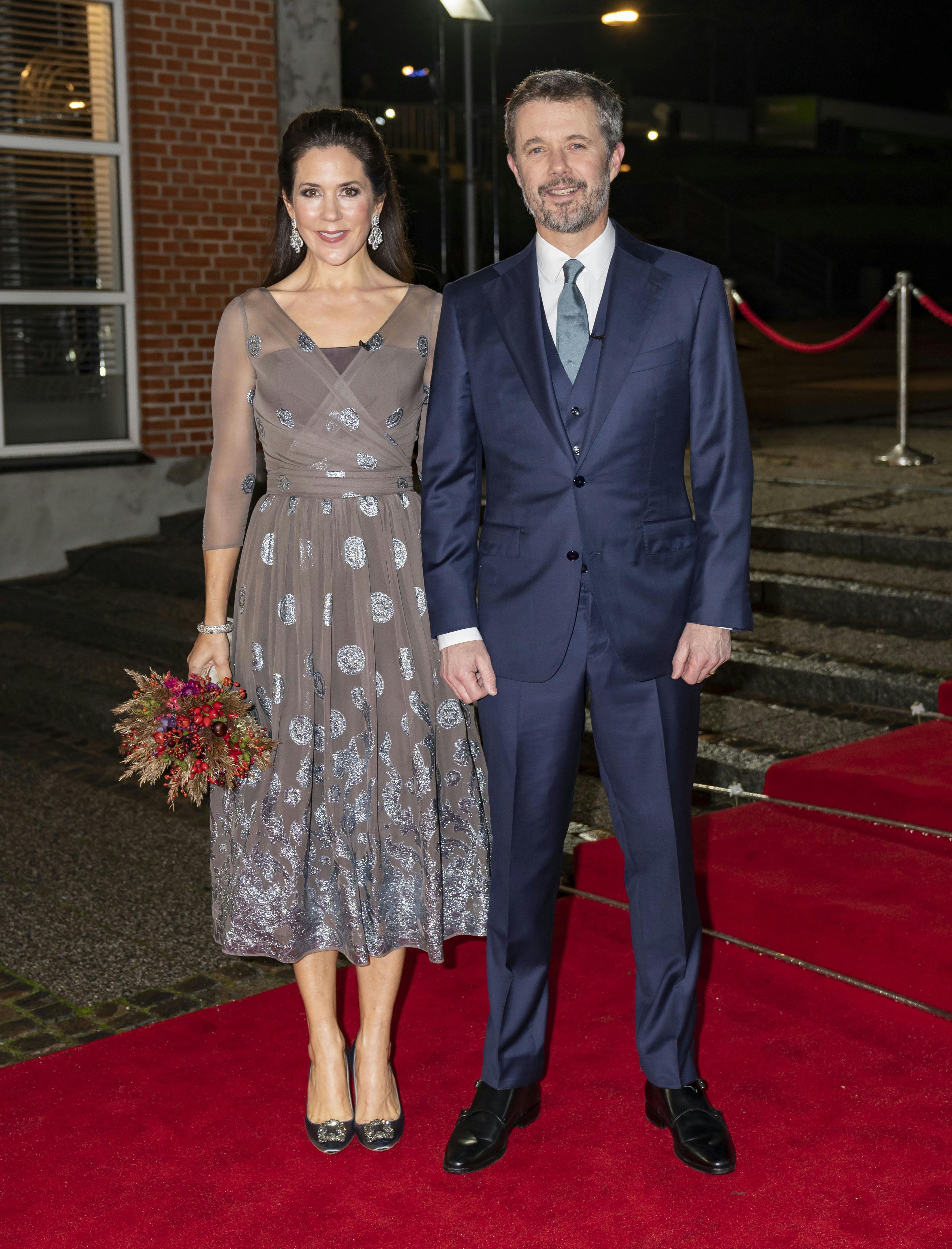 Kronprinsesse Mary og kronprins Frederik