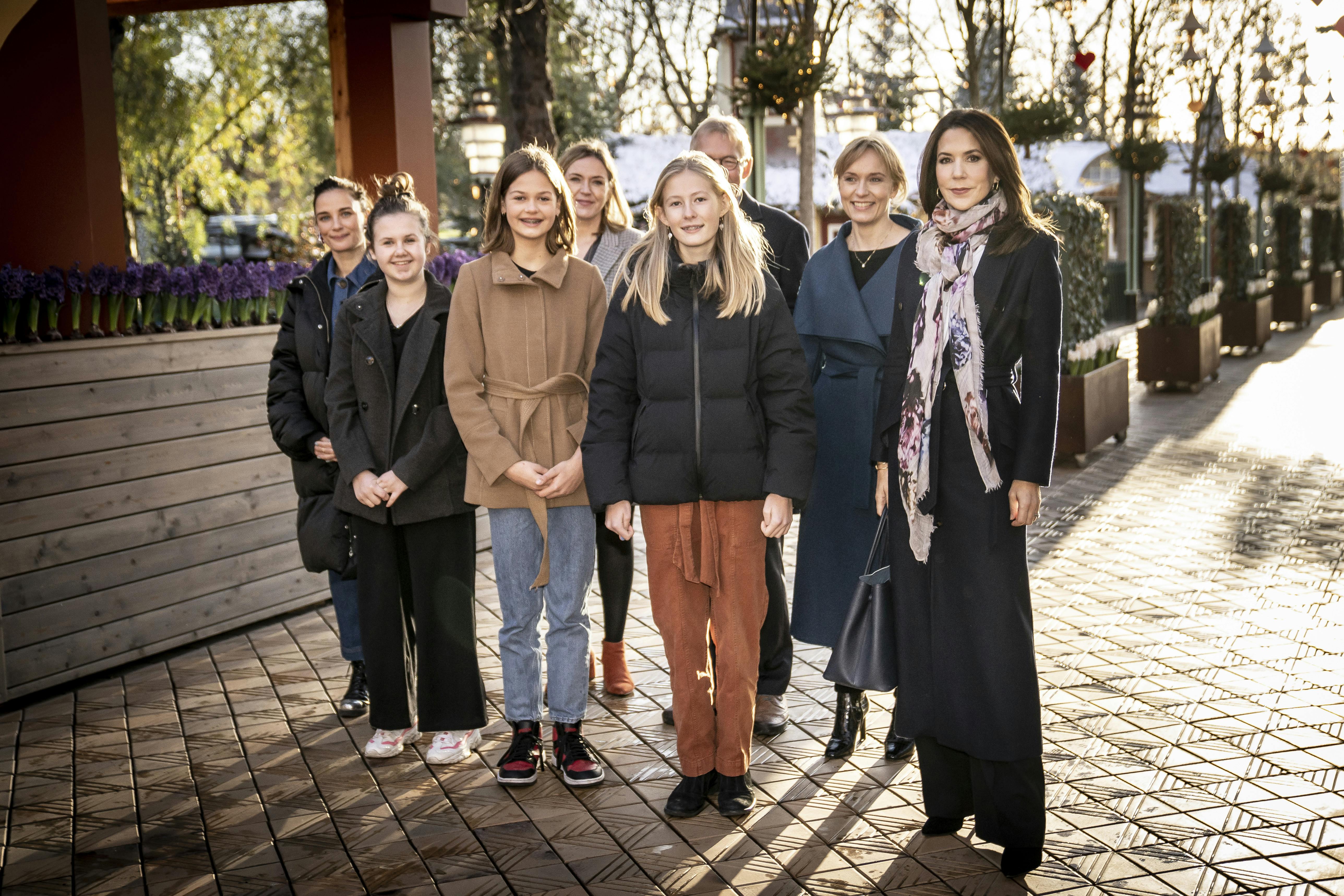 Kronprinsesse Mary på Børnenes Dag