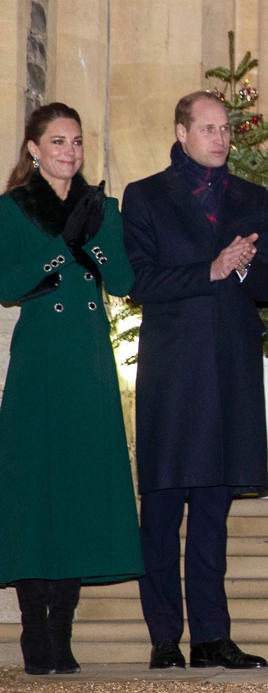Hertuginde Catherine af Cambridge og prins William