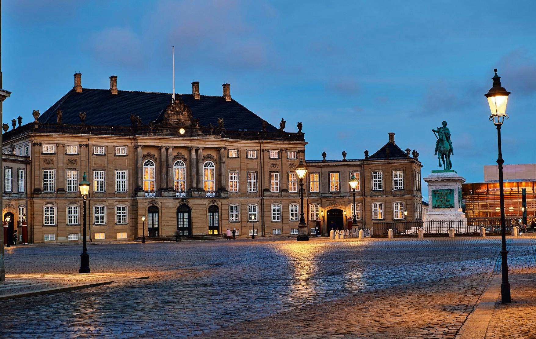 Frederik VIII's Palæ, Amalienborg
