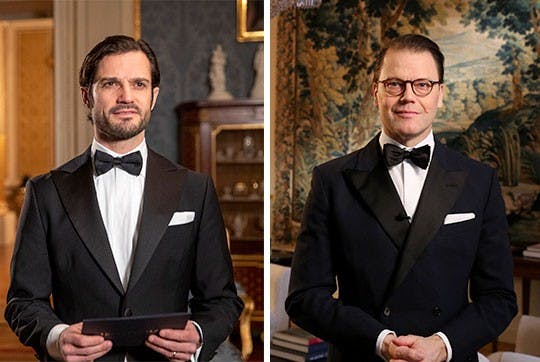 Prins Carl Philip og prins Daniel
