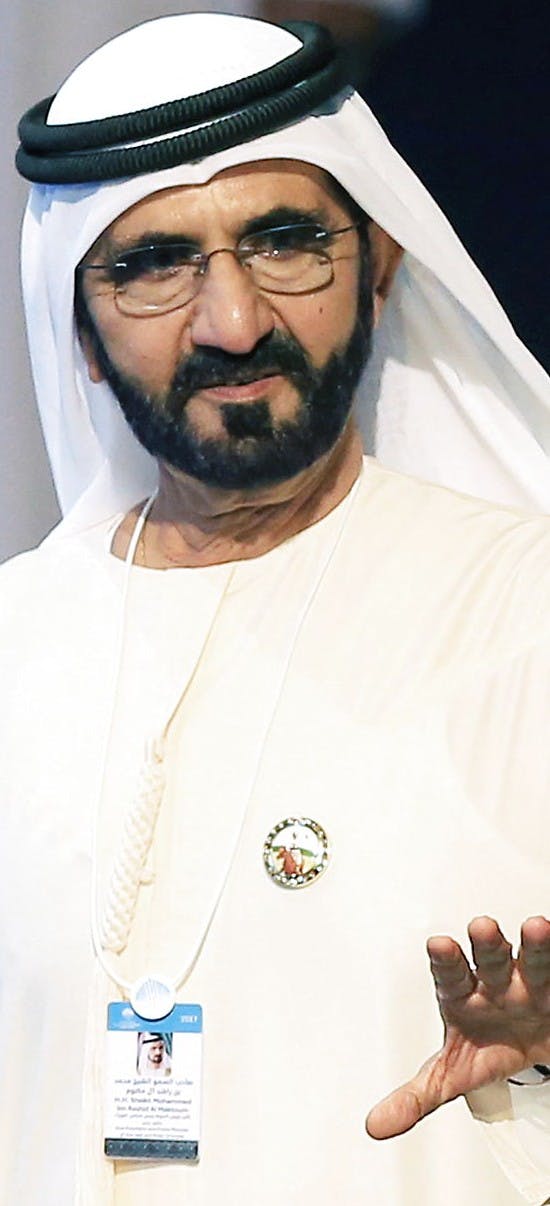 Sheik Mohammed