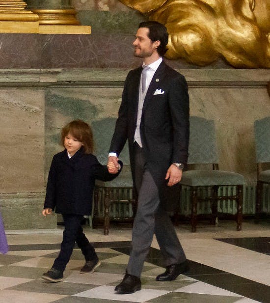 Prins Alexander og prins Carl Philip