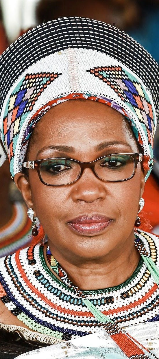 Dronning Shiyiwe Mantfombi Dlamini Zulu