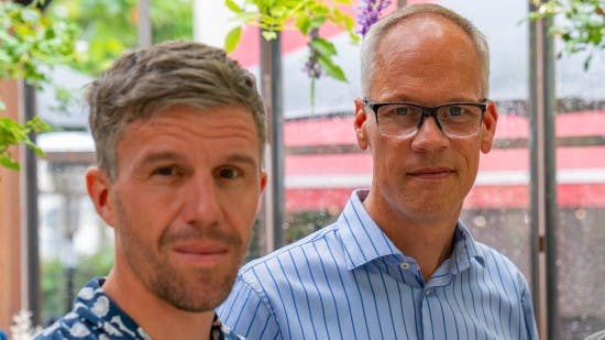 Chris Anker Sørensen og Dennis Ritter