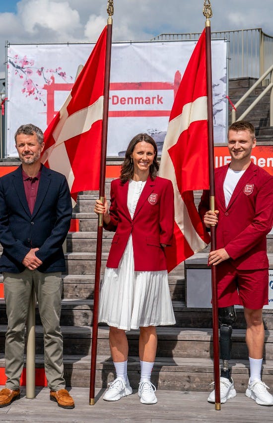 Kronprins Frederik, Lisa Kjær Gjessing og Daniel Wagner