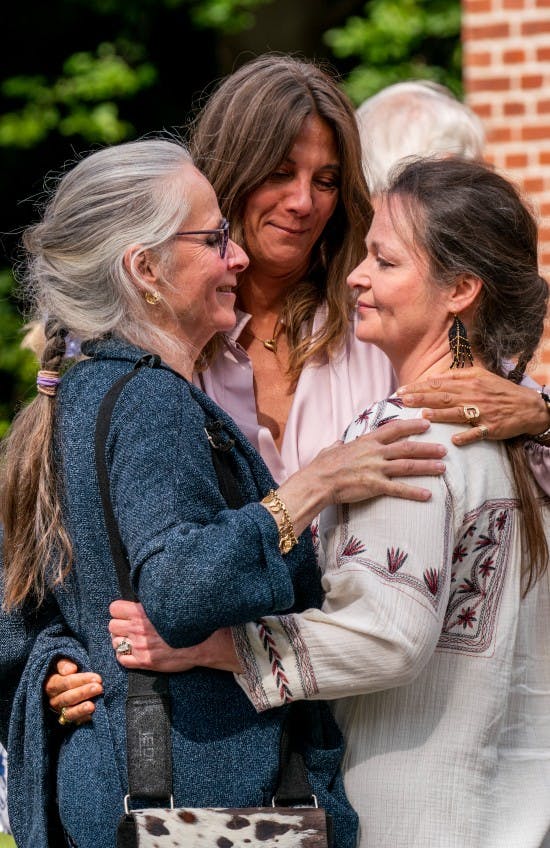 Xenia Wieth, Tanja Grunwald og Julie Wieth