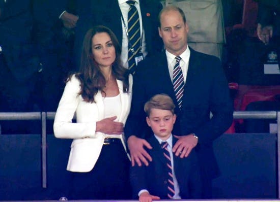 Kate, George og William