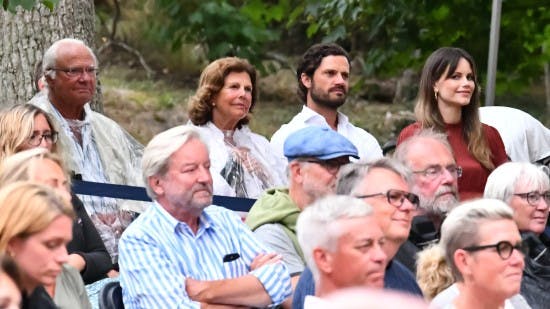 Kongeparret og Carl Philip og Sofia