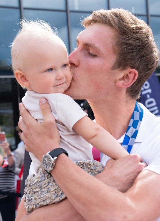 Vega og Viktor Axelsen