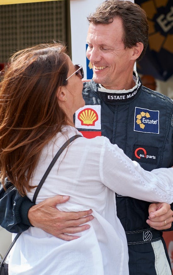 Prins Joachim og prinsesse Marie