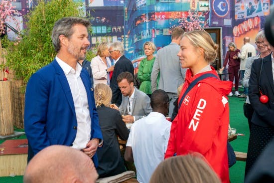 Kronprins Frederik og Anne-Marie Rindom