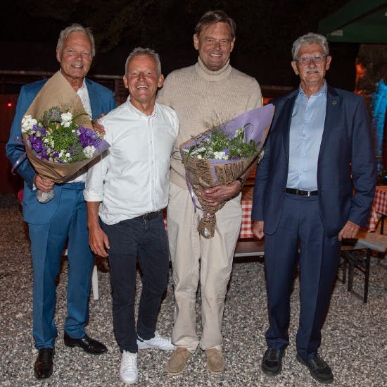 Jarl Friis-Mikkelsen, Bubber, Ulf Pilgaard og Mogens Lykketoft