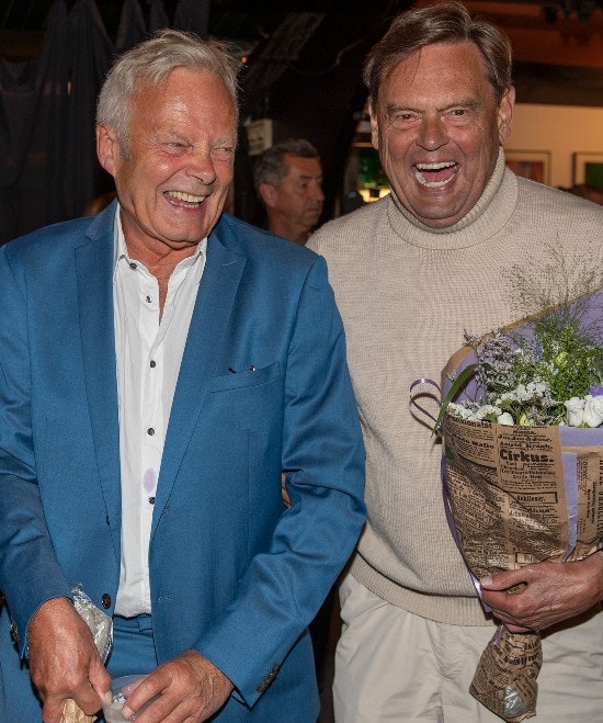 Jarl Friis-Mikkelsen og Ulf Pilgaard