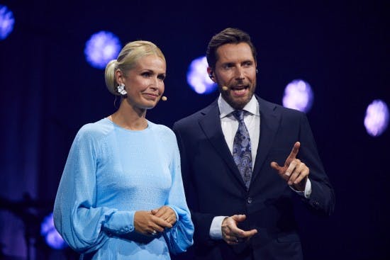 Tina Müller og Kåre Quist