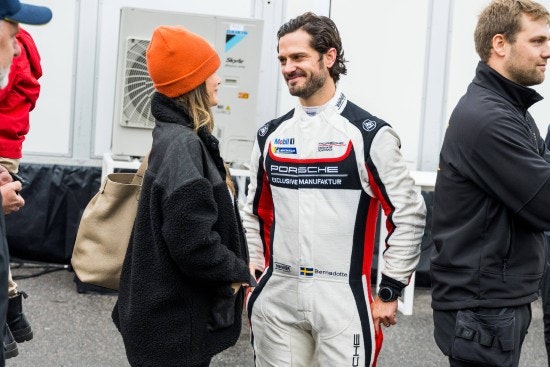 Prinsesse Sofia og prins Carl Philip