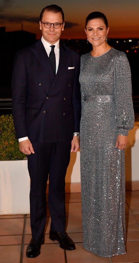 Prins Daniel og kronprinsesse Victoria