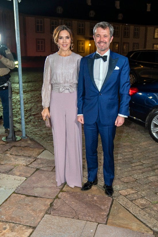 Kronprinsesse Mary og kronprins Frederik