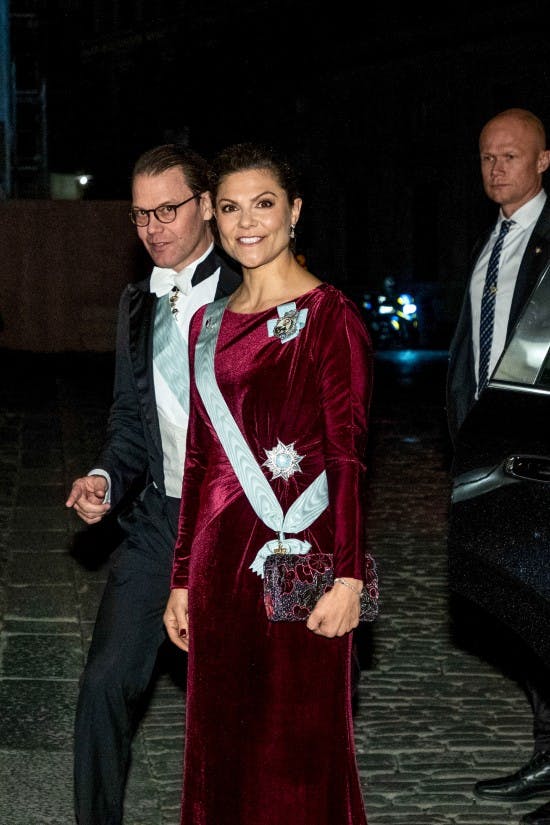 Kronprinsesse Victoria og prins Daniel