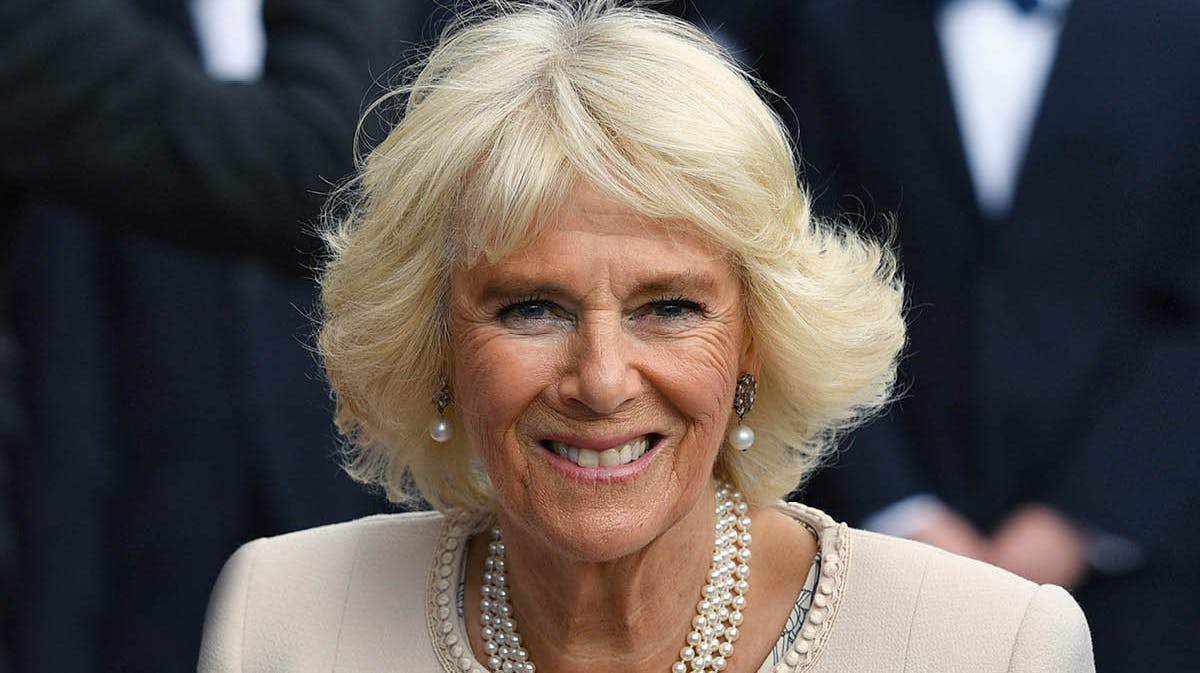 Dronninggemalinde Camilla.