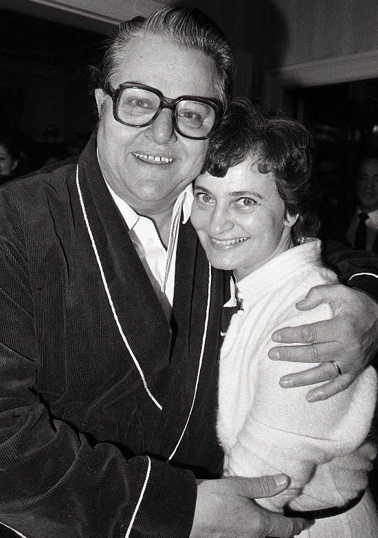 Kirsten og Poul Bundgaard