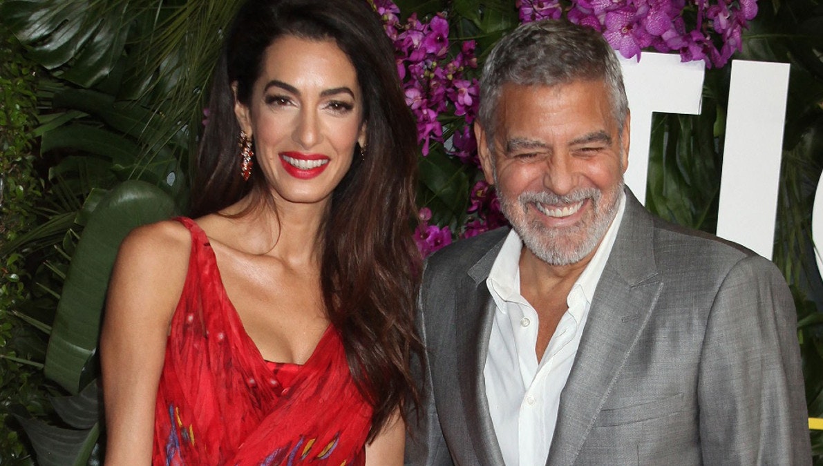 Amal og George Clooney
