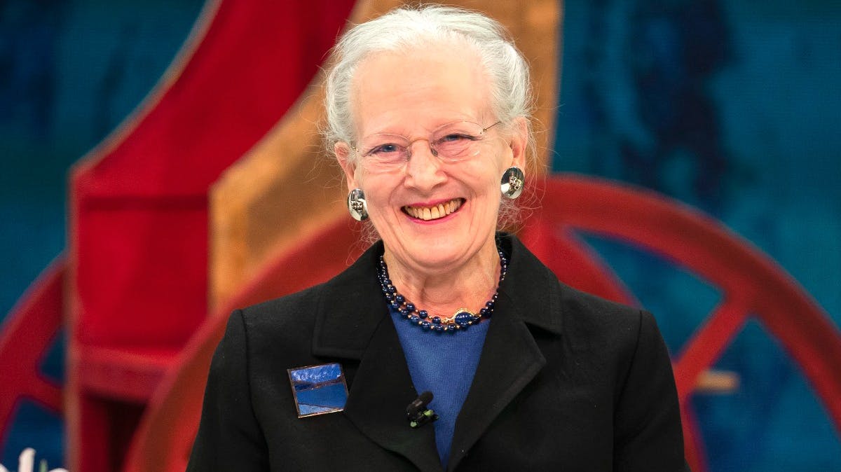 Dronning Margrethe