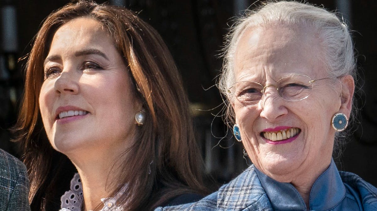 Kronprinsesse Mary og dronning Margrethe