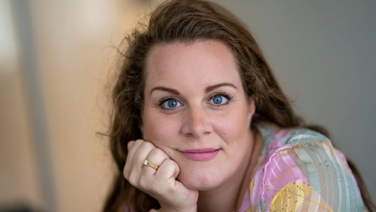 Lise Lise Baastrup troede, hun var for almindelig til at blive skuespiller ...