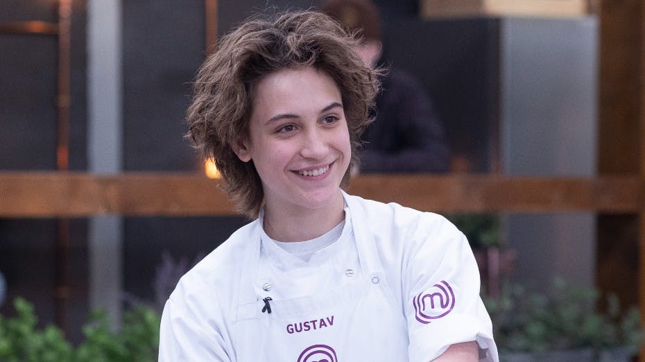 Gustav blev vinderen af Masterchef - De Unge Talenter