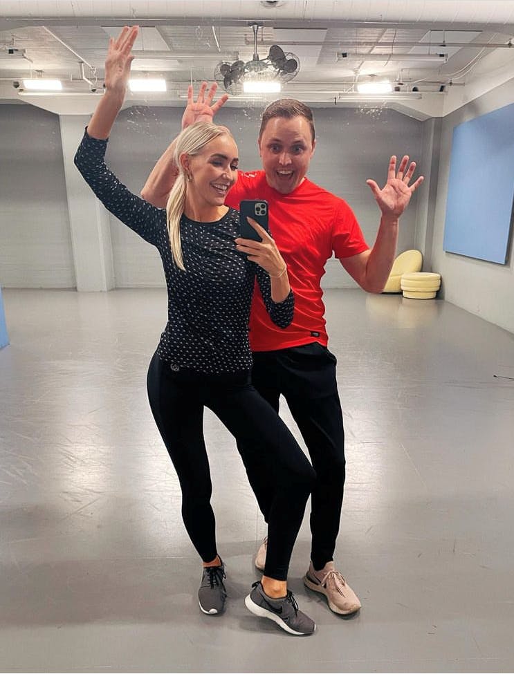 Mille Funk skal danse med Casper i Vild med dans Knæk Cancer.