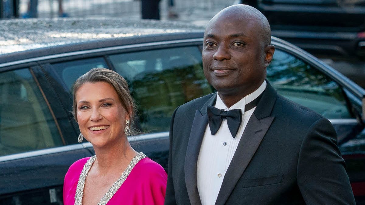 Prinsesse Märtha Louise og Shaman Durek.