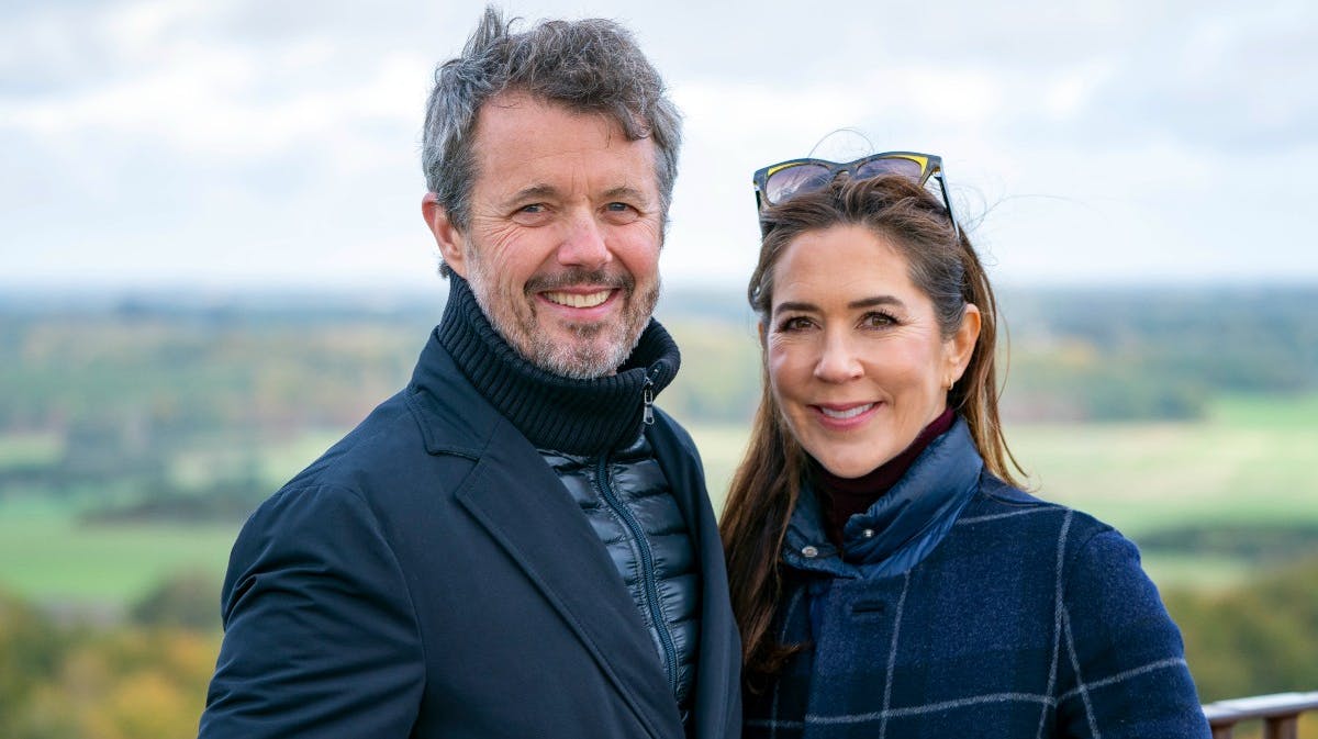 Kronprins Frederik og kronprinsesse Mary