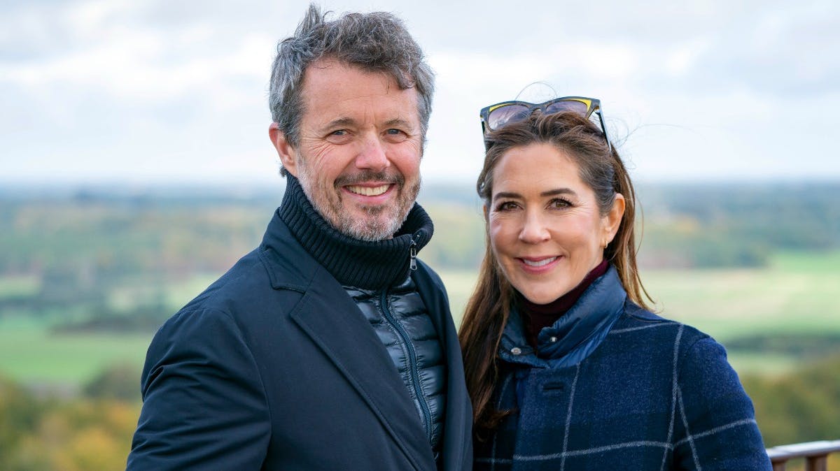 Kronprins Frederik og kronprinsesse Mary