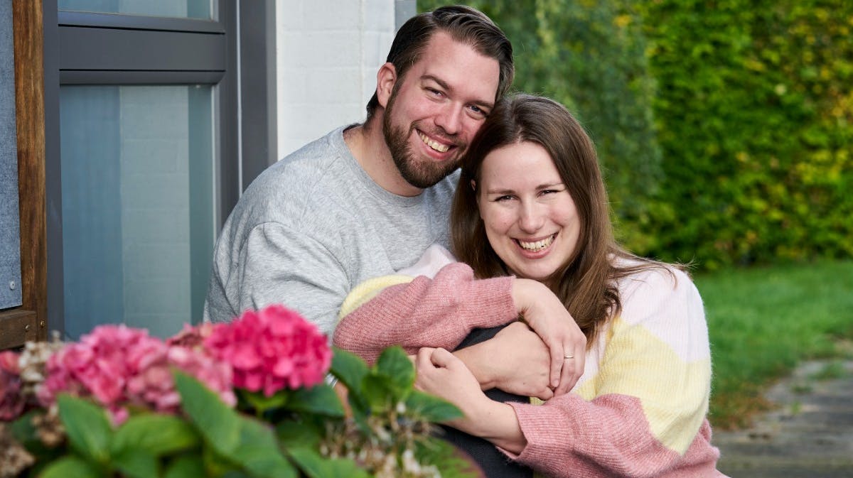 Michael og Kathrine fra "Gift ved første blik"