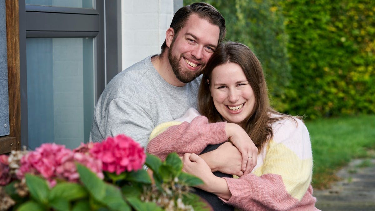 Michael og Kathrine fra "Gift ved første blik" 