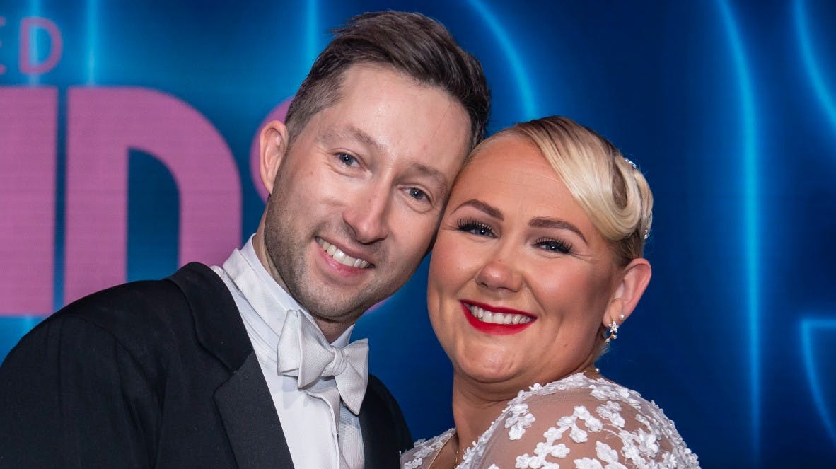 Damian Czarneck og Cecilie Schmeichel