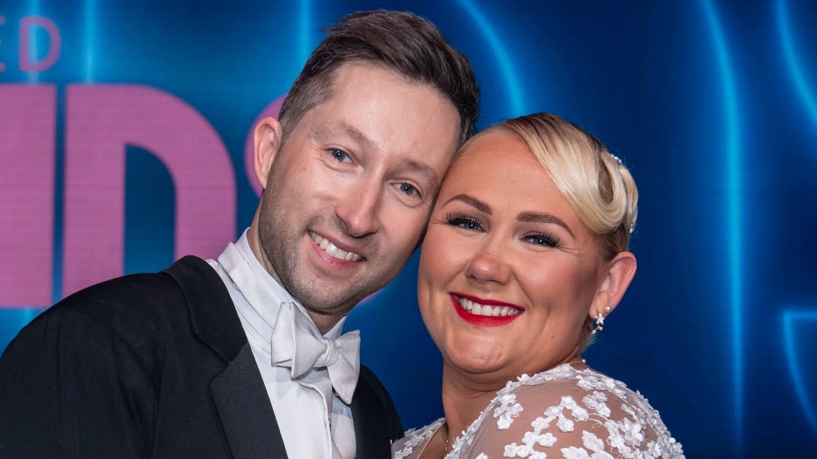 Damian Czarneck og Cecilie Schmeichel