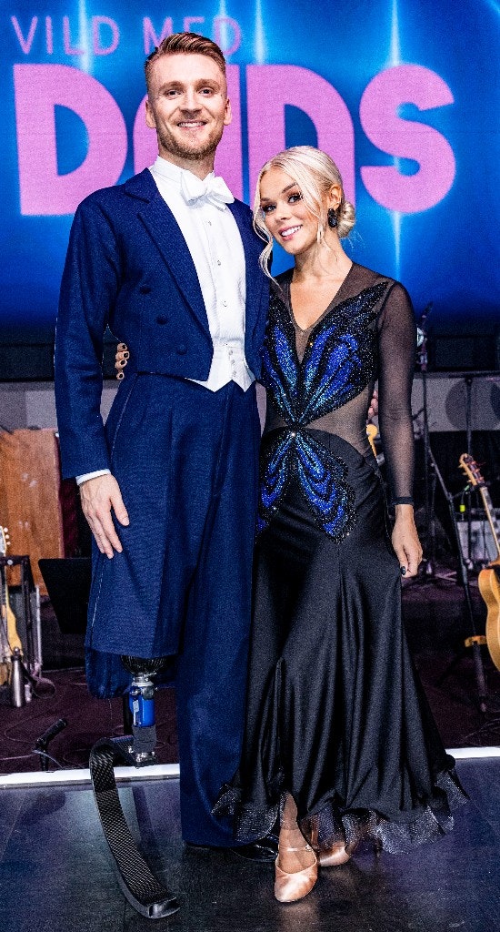 Daniel Wagner og Asta Björk