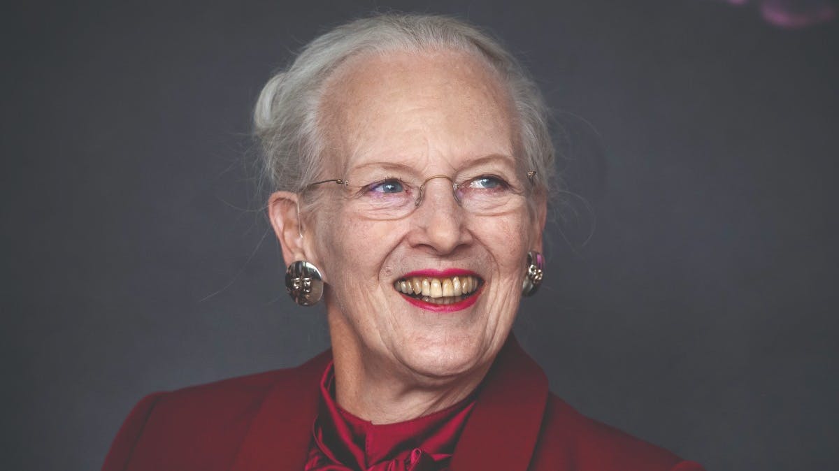 Dronning Margrethe