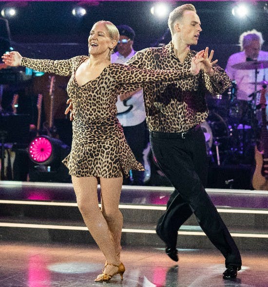 Michelle Kristensen og Mads Vad