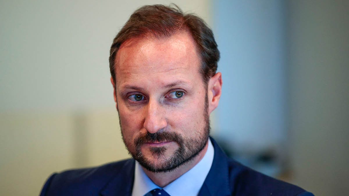 Kronprins Haakon.