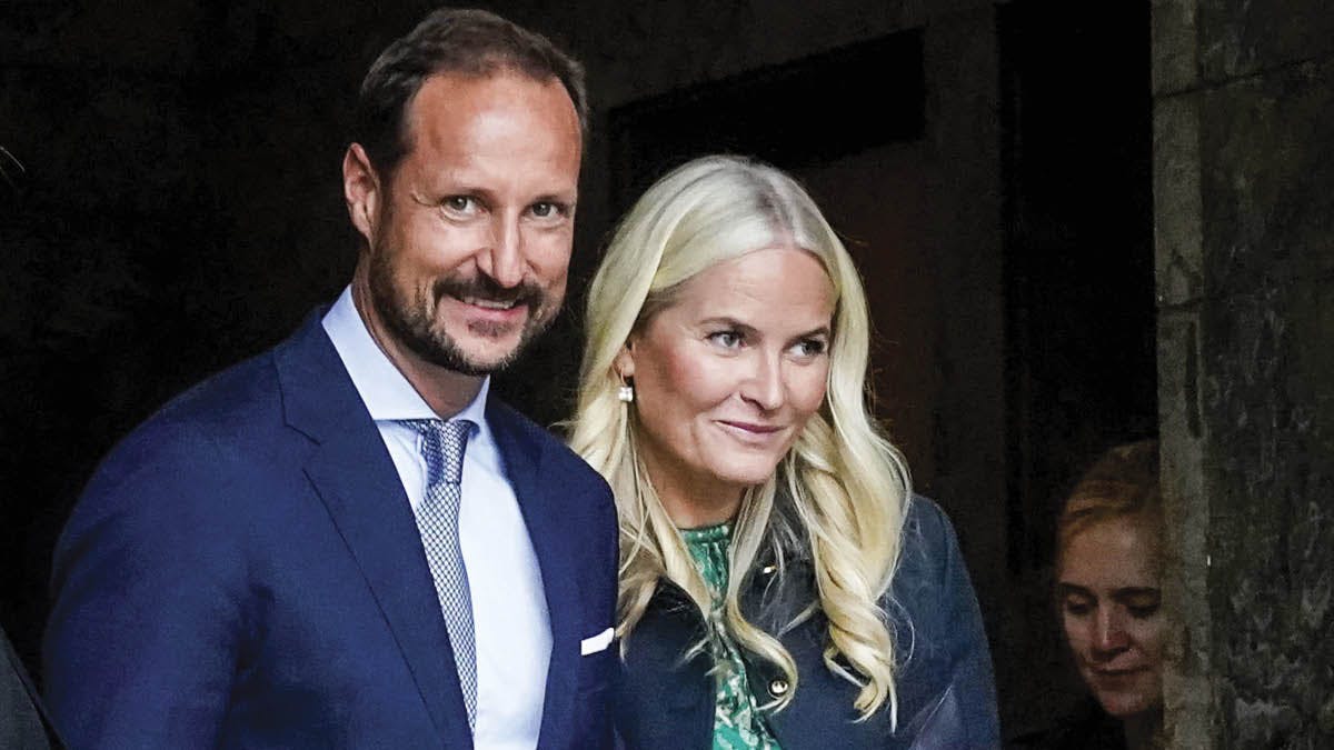 Kronprins Haakon og kronprinsesse Mette-Marit.
