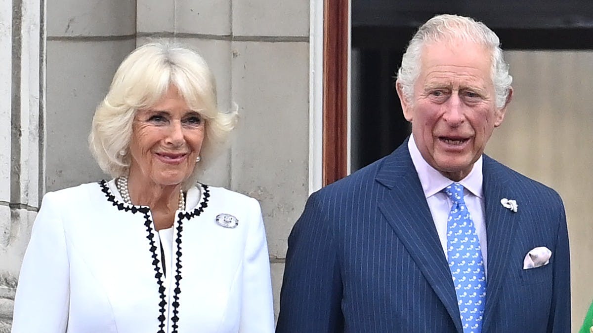 Camilla og Charles ved dronning Elizabeths jubilæum i juni 2022.