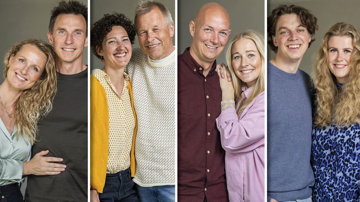 Deltagerne i "Nybyggerne" 2022