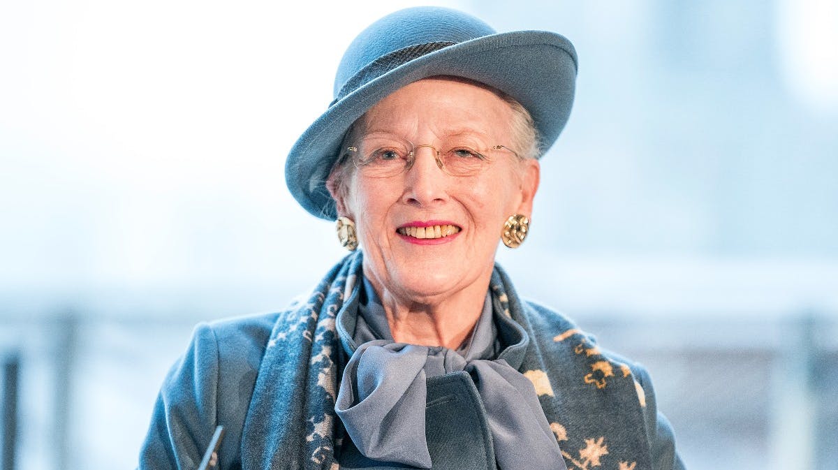 Dronning Margrethe