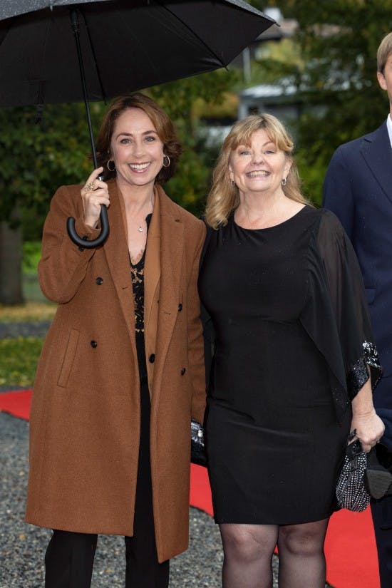 Sofie Gråbøl og Inger Nilsson. 