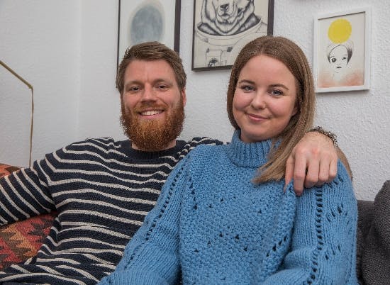 Fredrik og Charlotte